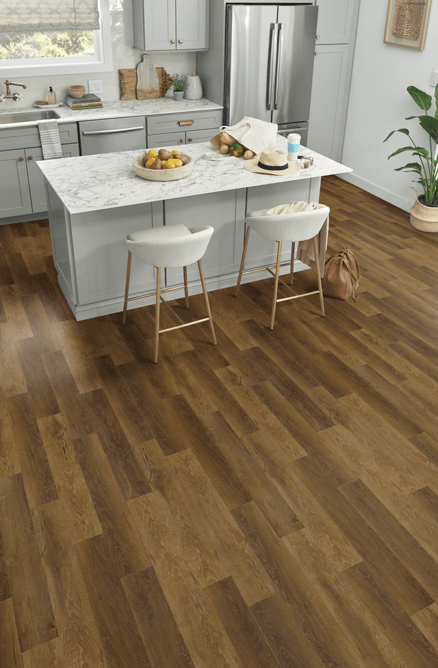 Luxury Vinyl Mannington® Essentials Napa Tannin MFU061